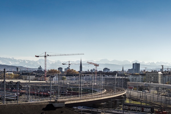 Blick auf Wohneigentum in Zürich