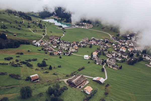 Ein Schweizer Dorf